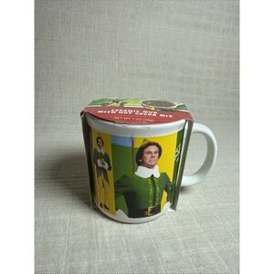 Buddy The Elf Coffee Tea Cocoa Cup Mug Ninny Muggins New Factory Sealed